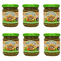Yammy Tarrito De Brócoli Espinacas Quinoa Ecológico 195Gr X 6 Uds 6M+ 6 Unidades 2000 g